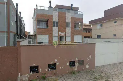 Apartamento com 2 quartos à venda em florianópolis, churrasqueira e 1 vaga - praia do campeche