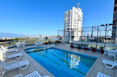 À venda | 86m², sacada, 3 quartos e 1 vaga de garagem – centro de florianópolis, ao lado do top market