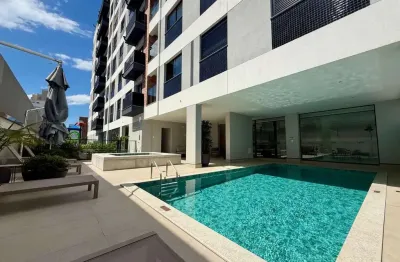 Apartamento com 2 quartos à venda em florianópolis, 75 m², sacada com churrasqueira e 1 vaga - bairro estreito.