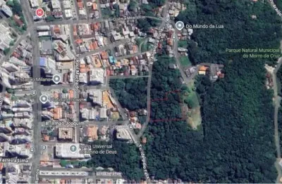 Terreno à venda na Rua Ângelo La Porta, 431, Centro, Florianópolis