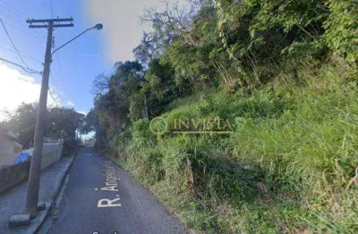 Terreno à venda na Rua Ângelo La Porta, 431, Centro, Florianópolis