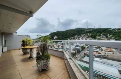 À venda | duplex, andar alto, 160m², 3 quartos e 1 vaga de garagem.