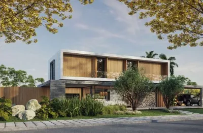 À venda | Condomínio Fechado, 365m², piscina privativa, 4 suítes e 4 vagas de garagem - Garopaba.