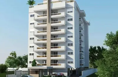 À venda | Novo, 71m², 2 quartos, sacada com churrasqueira e 1 vaga de garagem - Ipiranga, São José.