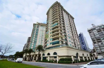 À venda | la perle, alto padrão, frente mar, 316m², 4 suítes e 4 vagas de garagem - agronômica, florianópolis.