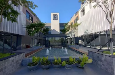 Alugar | apartamento studio com 1 vaga de garagem - bairro saco grande, em florianópolis.