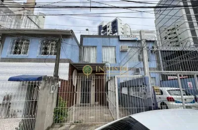 À venda | prédio comercial com 250m² - centro, em florianópolis.