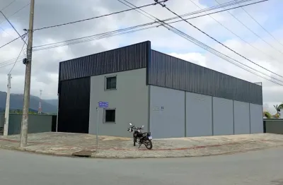 Barracão / Galpão / Depósito com 2 salas para alugar na Rua Ivo César Niehues, 1, Guarda do Cubatão, Palhoça