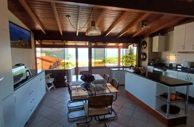 À venda | 99 m², vista mar, churrasqueira, 3 quartos e 2 vagas de garagem - praia de canajurê, em florianópolis.