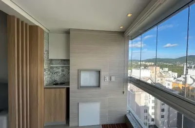 À venda | mobiliado, 89 m², sacada com churrasqueira, 3 quartos e 1 vaga de garagem - itacorubi, em florianópolis.