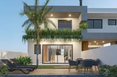 À venda | 161 m², Novo, 3 quartos (todos suítes), sacada e 2 vagas de garagem - Praia do Campeche, em Florianopolis.