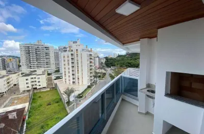 À venda | Novo, 109 m², duplex com sacada e churrasqueira, 3 quartos e 1 vaga – Próximo à UFSC, em Florianópolis