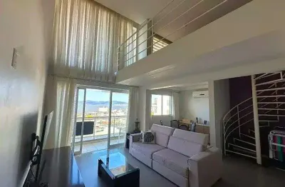 À venda | sacada com vista mar, duplex, 96 m² e 1 vaga de garagem - barreiros, em são josé.
