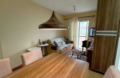 À venda | andar alto, 64 m², 2 quartos, sacada com churrasqueira e 1 vaga de garagem – próximo ao ceasa, em barreiros, são josé