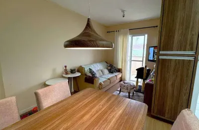 À venda | andar alto, 64 m², 2 quartos, sacada com churrasqueira e 1 vaga de garagem – próximo ao ceasa, em barreiros, são josé