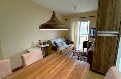 À venda | andar alto, 64 m², 2 quartos, sacada com churrasqueira e 1 vaga de garagem – próximo ao ceasa, em barreiros, são josé