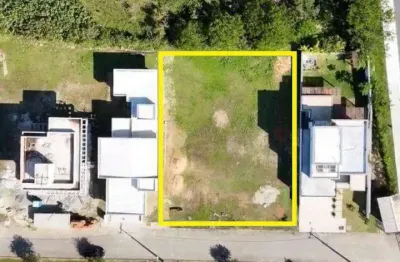 À venda | terreno com 408 m² no condomínio fechado vilaporé - canasvieiras, florianópolis.