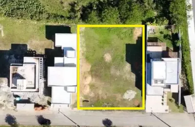 À venda | terreno com 408 m² no condomínio fechado vilaporé - canasvieiras, florianópolis.