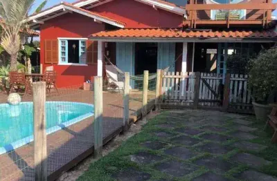 À venda | 440 m², piscina privativa, churrasqueira e 3 quartos - rio vermelho, em florianópolis.