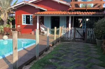 À venda | 440 m², piscina privativa, churrasqueira e 3 quartos - rio vermelho, em florianópolis.