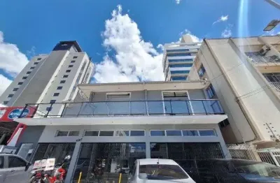 Locação | sala comercial com 308 m² e 2 vagas de garagem - kobrasol, em são josé.