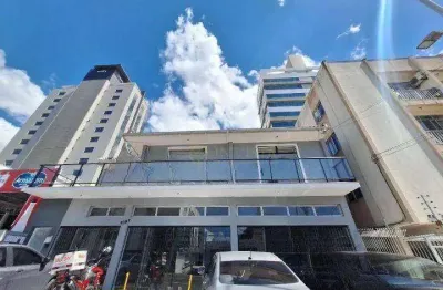 Locação | sala comercial com 308 m² e 2 vagas de garagem - kobrasol, em são josé.