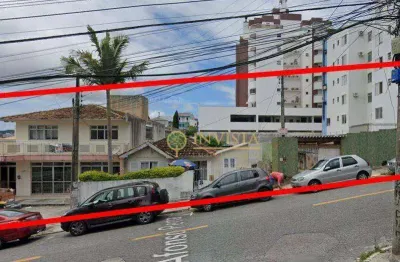 Terreno de 1.386,39m² para construção de condomínio residencial multifamiliar no estreito - à venda em florianópolis