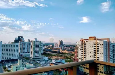 À venda | 183 m², 3 salas, andar alto e 1 vaga de garagem - palhoça/sc.