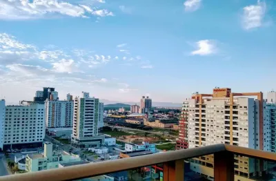 À venda | 59 m², andar alto, sacada e 1 vaga de garagem - palhoça/sc.