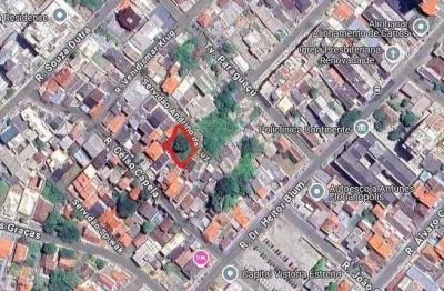 Terreno à venda na Servidão Andrino da Luz, 64, Estreito, Florianópolis