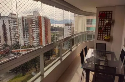 À venda | 128 m², sacada com churrasqueira, vista mar, 3 quartos e 2 vagas de garagem - agronômica, em florianópolis.