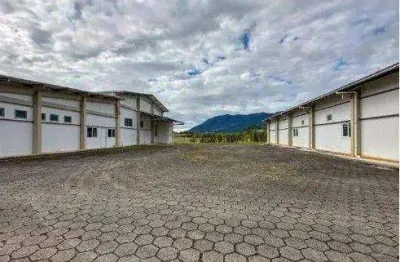 Locação | galpão com 1.630 m² em terreno de 9.000 m² – santo amaro da imperatriz/sc