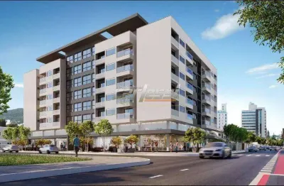 Apartamento Studio com 1 quarto à venda, 39 m² e 1 vaga - Bairro Trindade, próximo à UFSC.