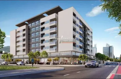 Apartamento Studio com 1 quarto à venda, 39 m² e 1 vaga - Bairro Trindade, próximo à UFSC.