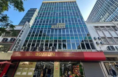 Locação | prédio comercial com 2.638m², 44 salas e 12 banheiros – rua trajano, centro de florianópolis