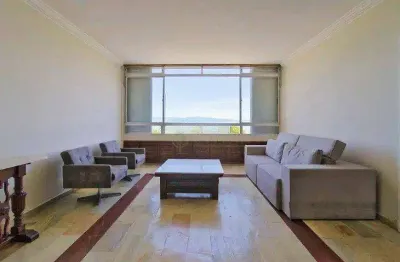 À venda | 161m²,  frente mar, 4 quartos e 2 vagas – centro, próximo ao beiramar shopping em florianópolis.