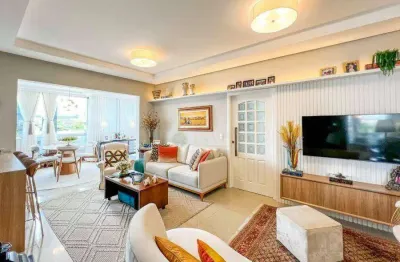 À venda | 136 m², 3 quartos, terraço privativo e 2 vagas de garagem - ingleses, em florianópolis.