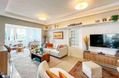 À venda | 136 m², 3 quartos, terraço privativo e 2 vagas de garagem - ingleses, em florianópolis.