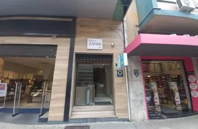 Locação | sala comercial com 212 m² em andar alto - centro, em florianópolis.