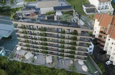 À venda | 98 m², sacada com churrasqueira 2 quartos (todos suítes) e 1 vaga de garagem - agronômica, em florianópolis.