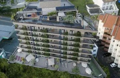 À venda | 98 m², sacada com churrasqueira 2 quartos (todos suítes) e 1 vaga de garagem - Agronômica, em Florianópolis.