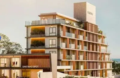 À venda | studio com 26 m² - praia do santinho, em florianópolis.