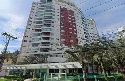 À venda | 165 m² privativos, alto padrão, 3 suítes, sacada e 2 vagas de garagem – centro de florianópolis, próximo ao beiramar shopping.