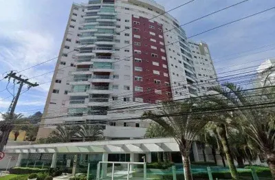 À venda | 165 m² privativos, alto padrão, 3 suítes, sacada e 2 vagas de garagem – Centro de Florianópolis, próximo ao Beiramar Shopping.