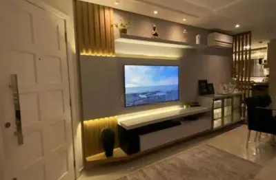 À venda | Mobiliado e decorado, 92 m², Churrasqueira, 3 quartos e 2 vagas de garagem - Forquilhas, em São José.