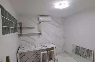 Locação | sala comercial semi mobiliada - itaguaçu, em florianópolis.