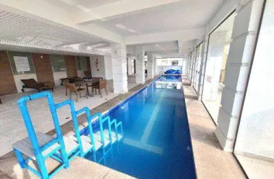Locação | semi mobiliado, 95 m², sacada com churrasqueira, 2 quartos e 2 vagas - joão paulo, em florianópolis.