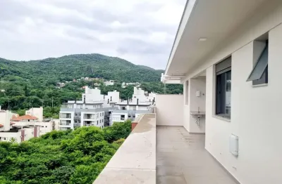 À venda | 109 m², 2 suítes, terraço privativo, 2 suítes e 2 vagas - Córrego Grande, em Florianópolis.