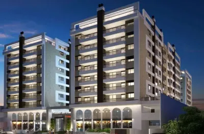 À venda | 90 m², Novo, 3 quartos e 2 vagas de garagem - Abraão, em Florianópolis.