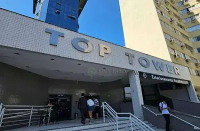 À venda | sala comercial com 33 m² - ed. top tower, centro de florianópolis.